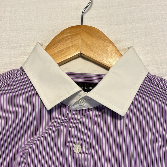 👔 Ralph Lauren Black Label Shirt 38/15 👔 - Picture 3 of 6